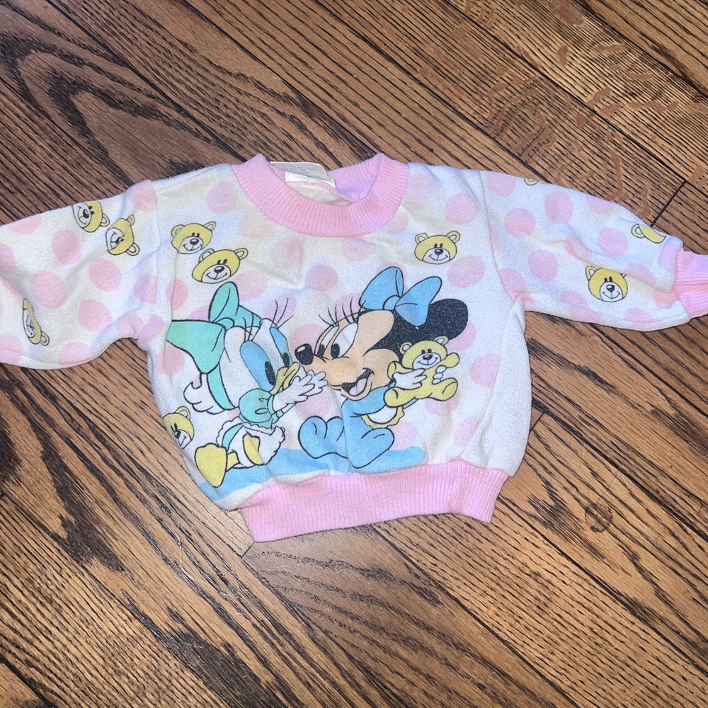 1984 Disney Babies Longsleeve newborn-6m size